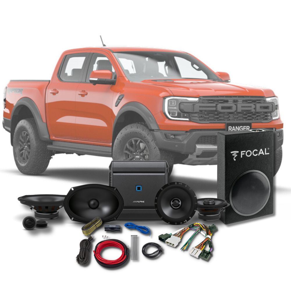 PY/Next Gen Ford Raptor Stage 2 Sound Pack - DIY Kit