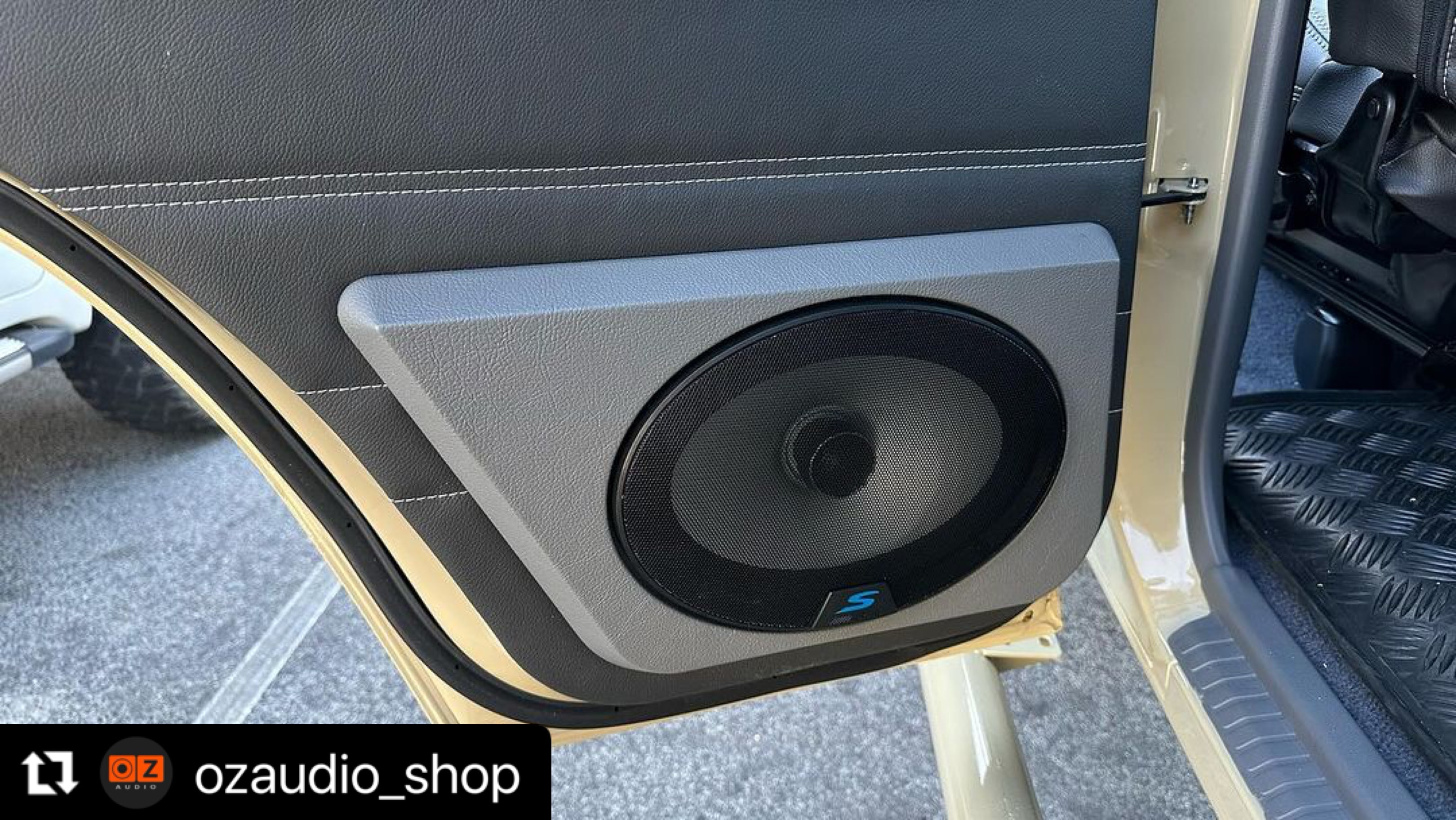 Alpine Speakers and 70 Series Landcruiser Pods Packages