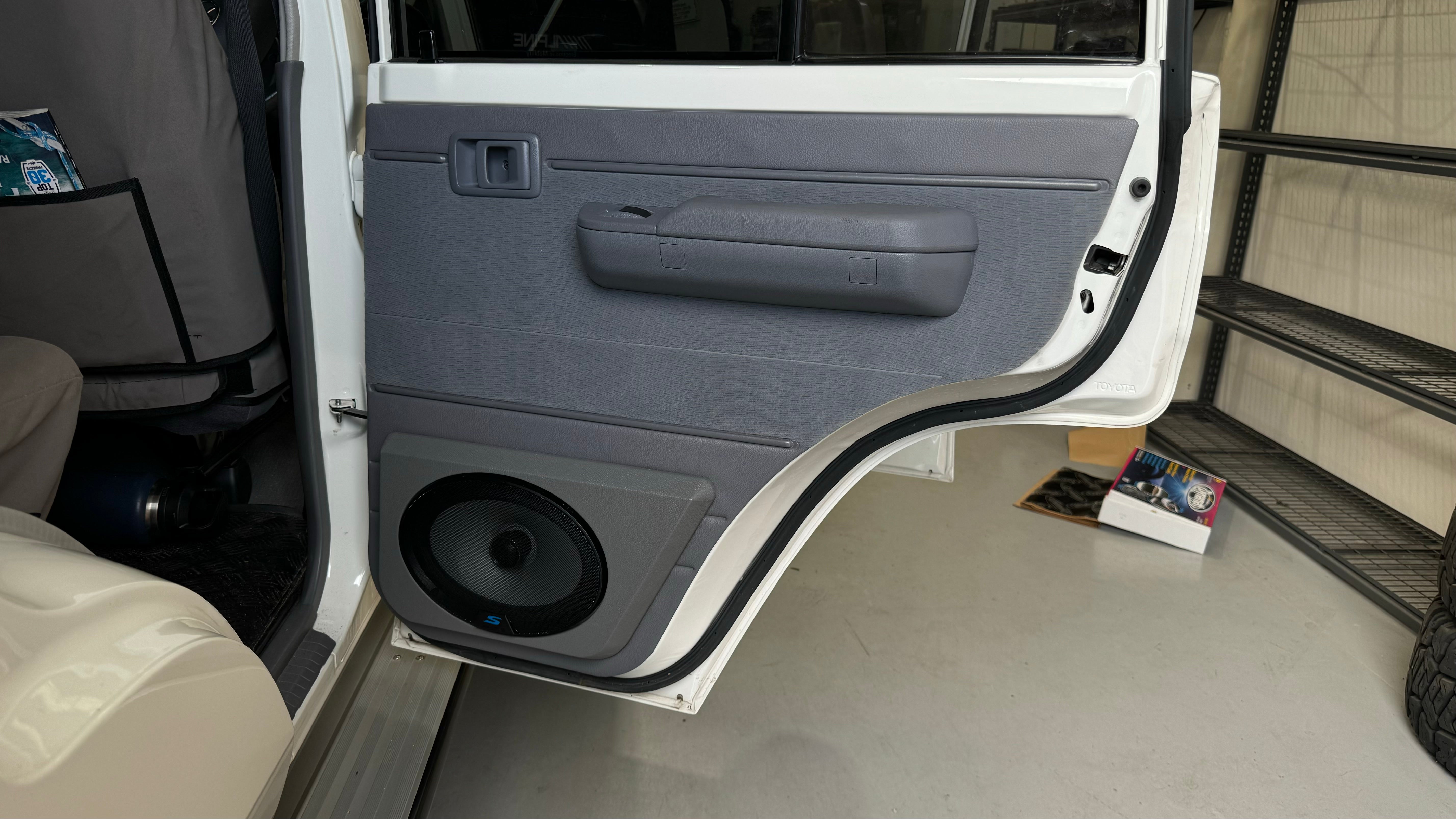 Alpine Speakers and 70 Series Landcruiser Pods Packages